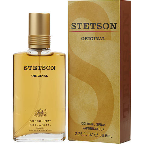 Stetson Original Eau de Cologne for Men, 2.25 Oz Full Size