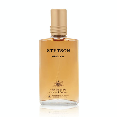 Stetson Original Eau de Cologne for Men, 2.25 Oz Full Size